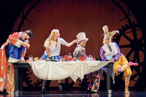 „Alice im Wunderland“ ist ein toller Spaß voll Fantasie und Poesie. Anja Köhler