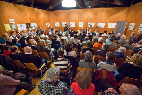 Alle drei Abende der ökumenischen Gespräche finden in der Evangelischen Kirche am Bregenzer Ölrain statt.  VN/PS