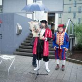 Traditionelle Gautschfeier in Lustenau