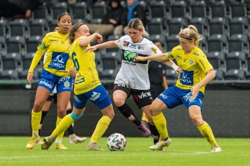 Altachs Eileen Campbell agiert heute als Nationalspielerin bei Austria Wien. Harz