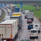 Fehlermeldung führte zu Sperre des Pfändertunnels