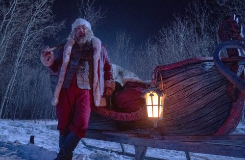 Am Heiligabend legt sich niemand ungestraft mit dem Weihnachtsmann an. ap