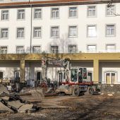 Hochbetrieb am Kaiserstrand