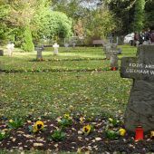 Landesgedenkfeier am Soldatenfriedhof in Tosters