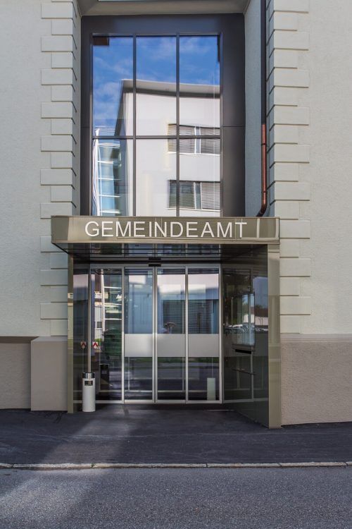 Am Sonntag findet die Stichwahl um das Bürgermeisteramt in Höchst statt. VN/Steurer
