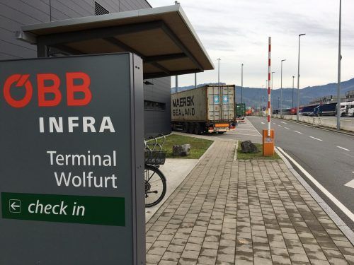 Am Terminal Wolfurt gab es am Streiktag einen eingeschränkten Betrieb. Alle Schlüsselpositionen waren besetzt. Auch der Check-in-Schalter.