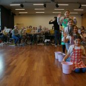 Stadtmusik Dornbirn gibt Konzert mit Tanzklassen der Musikschule