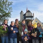 Adventstimmung am Fuße der Basilika