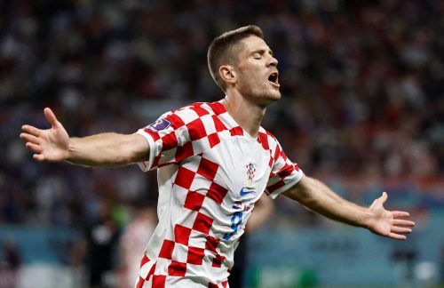 Andrej Kramaric erzielte gegen Kanada einen Doppelpack. reuters