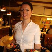 Exquisite Weine und feine Speisen