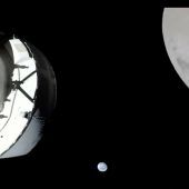NASA-Mission „Artemis 1“ zum ersten Mal Mond nahegekommen
