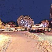 Winterzauber vor schöner Kulisse