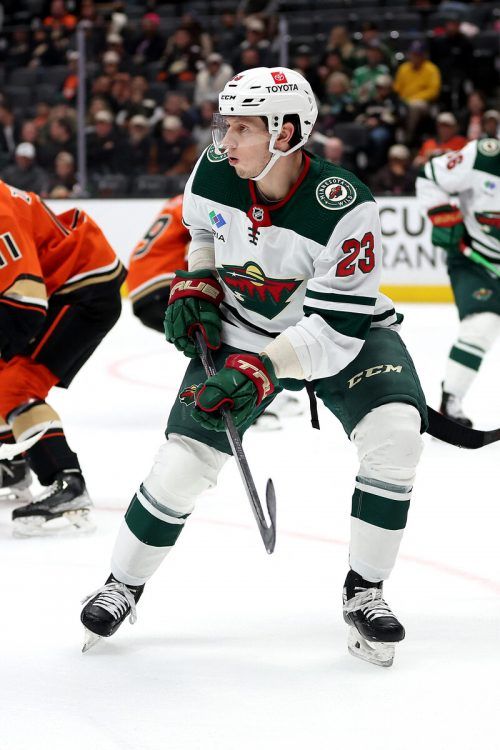 Auf Marco Rossi und Minnesota wartet jetzt eine Serie von Heimspielen. ap