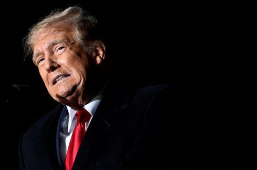 Bei der Präsidentschaftswahl 2024 will Trump erneut antreten. reuters