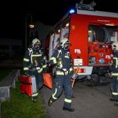 Röthner Feuerwehr beendete Probenjahr