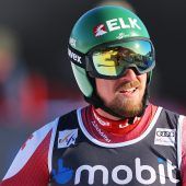Für Max Franz ist die Saison schon zu Ende
