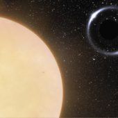 Schwarzes Loch in Erdnähe entdeckt