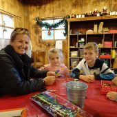 Weihnachtszauber am Christkindlemarkt
