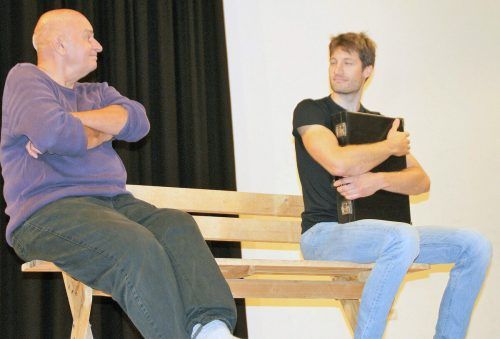 Beim Impro-Theater zeigten die Teilnehmenden das Erlernte.
