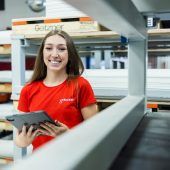 Lehrlingsinfotag bei Getzner Textil am heutigen Freitag