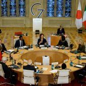 G7-Länder warnen Russland vor Eskalation