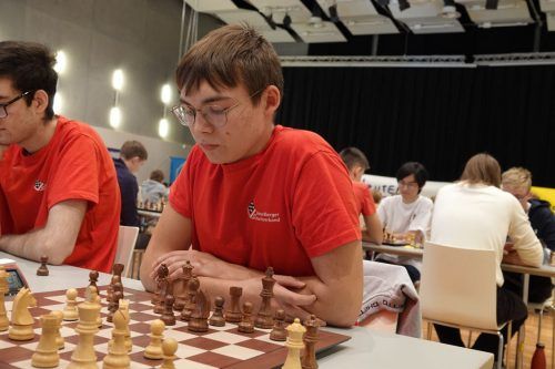 Benjamin Kienböck holte Silber im Blitzschach.  Österreichischer Schachbund
