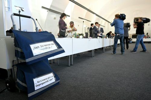 Bereits im Juni beschäftigte sich der ÖVP-Korruptions-Untersuchungsausschuss mit dem Vorarlberger Wirtschaftsbund. Nun werden mehr Akten geliefert. APA