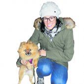 Gabi Vonderleu lud zur großen Weihnachtsausstellung