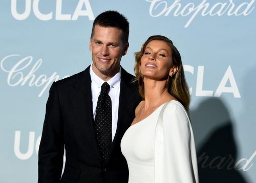 Bild aus dem Jahr 2019: Tom Brady und Gisele Bündchen. ap