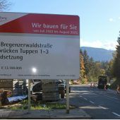 Tuppen-Baustelle steht vor erster Winterpause