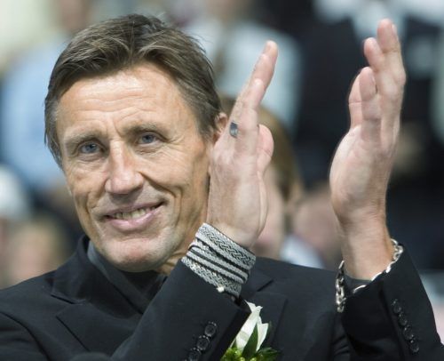 Börje Salming gilt als erster europäischer Superstar in der NHL. ap