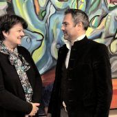 Feier in neuem Ärztezentrum