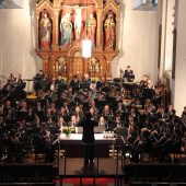 Bürgermusik lädt zu Cäcilienkonzert