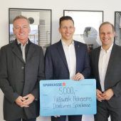 Sparkasse spendet an Hilfswerk Hohenems