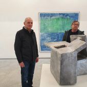 „Malerei & Skulptur“ in der Harder Galerie Hutz