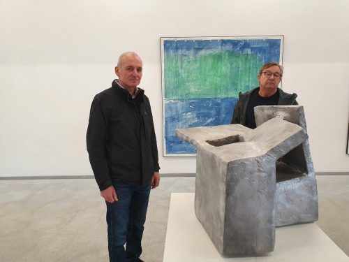 Die Ausstellung von Christoph Luger und Udo Rabensteiner in Hard kann noch bis 28. Jänner in der Wirke in Hard besucht werden.  Thomas Schiretz