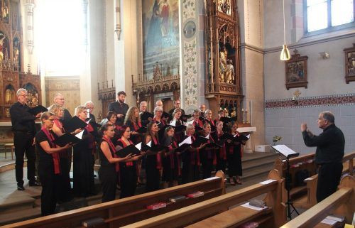 Das Chor-Orgel-Konzert findet morgen, Sonntag, in der Pfarrkirche Hörbranz statt.