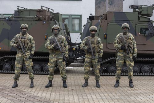 Das Kochbuch wurde durch die Lehr- und Versuchsküche an der Heereslogistikschule entwickelt. VN/Paulitsch, Bundesheer