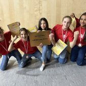 Bronze für SHS Hohenems bei Schul Olympics