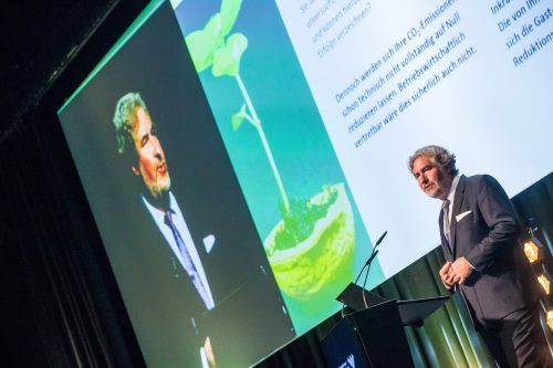 Das Unternehmen von Hanjo Allinger hat schon zahlreiche Kunden CO2 freigestellt.