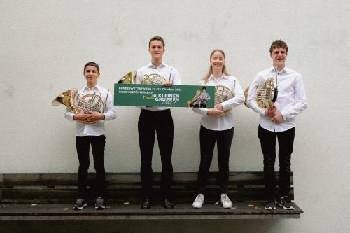 Das VoL Hornquartett konnte sich in Wels in Oberösterreich mit gesamt 49 anderen Ensembles aus Österreich und Südtirol messen. Musikschule feldkirch vorderland