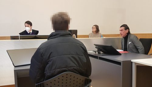 Der Angeklagte hatte sich vor Gericht für eine Menge von Delikten zu verantworten.  Eckert