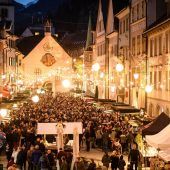 Vorweihnachtliches Ambiente in der Feldkircher Altstadt
