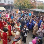 Ein Raketenstart in den Fasching