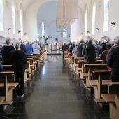 Gedenk- und Dank­gottesdienst in Lingenau
