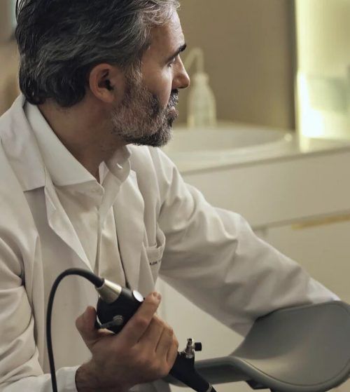 Der Doktor gewann durch seine Arbeit tiefe Einblicke in die Welt der Männer.
