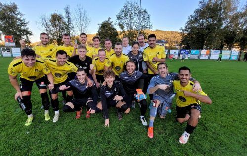 Der ECO-Park FC Hörbranz steht in der Vorarlbergliga am Ende der Herbstmeisterschaft auf dem ausgezeichneten 3. Tabellenplatz. bms