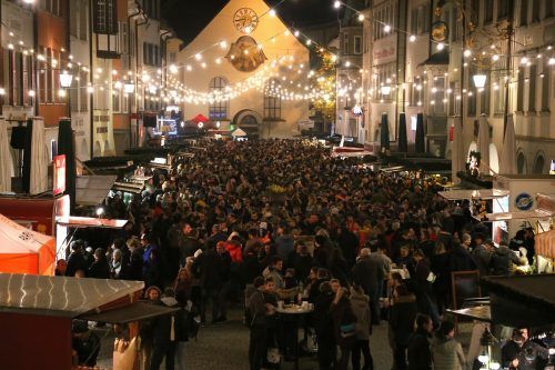 Der Feldkircher Blosengelmarkt erfreut sich besonderer Beliebtheit. tay