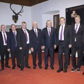 Gesangverein ehrt verdiente Sänger