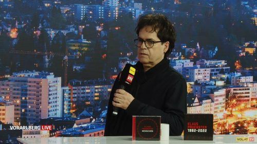 Der Hitproduzent der 80er Jahre ist in Feldkirch geboren und aufgewachsen.